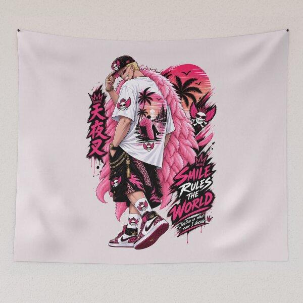 Item preview, Smile Rules - Anime Villain designed and sold by MOFAPPAREL.