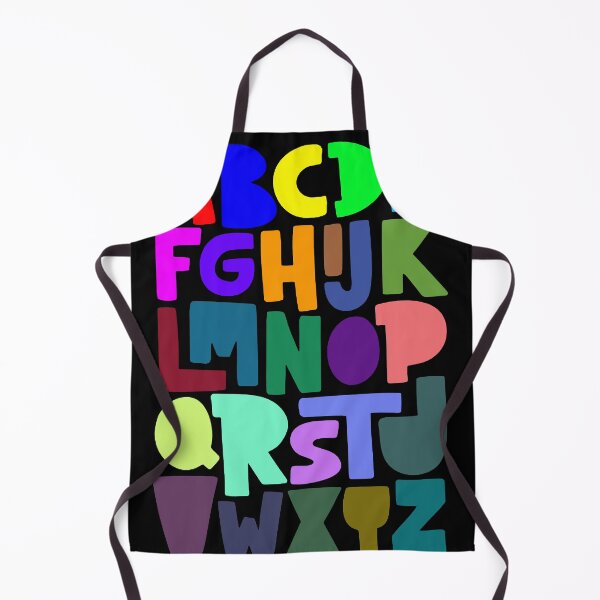 Item preview, Colorful Alphabets | Bright Colorful ABC Typography Design designed and sold by AAstore0013.