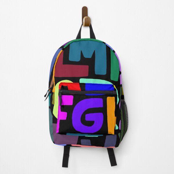 Item preview, Colorful Alphabets | Bright Colorful ABC Typography Design designed and sold by AAstore0013.