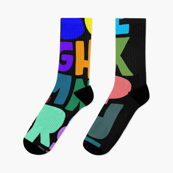 Item preview, Colorful Alphabets | Bright Colorful ABC Typography Design designed and sold by AAstore0013.