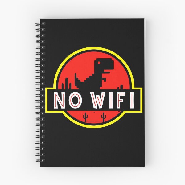 Item preview, NO WIFI designed and sold by Animalteeart.