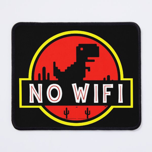 Item preview, NO WIFI designed and sold by Animalteeart.