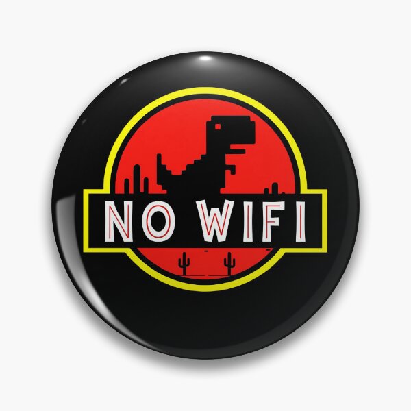 Item preview, NO WIFI designed and sold by Animalteeart.