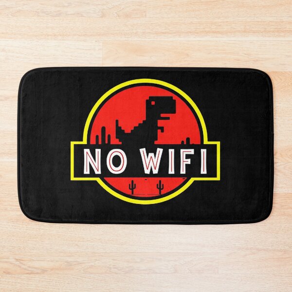 Item preview, NO WIFI designed and sold by Animalteeart.