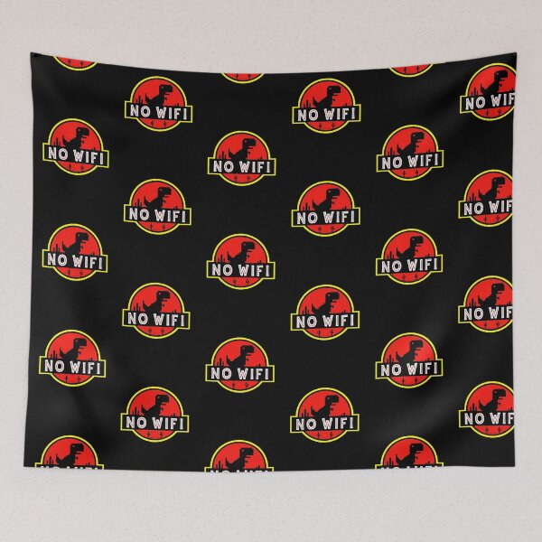 Item preview, NO WIFI designed and sold by Animalteeart.