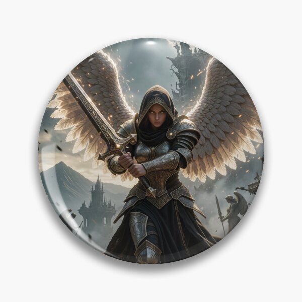Item preview, Archangel of ruin designed and sold by BelowHorizon.