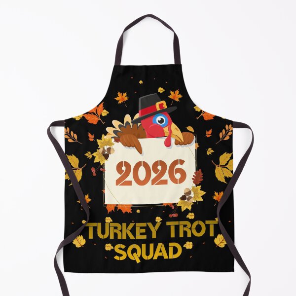 Item preview, Turkey Trot Squad 2026 | Pilgrim Hat Turkey designed and sold by PROPera-design.