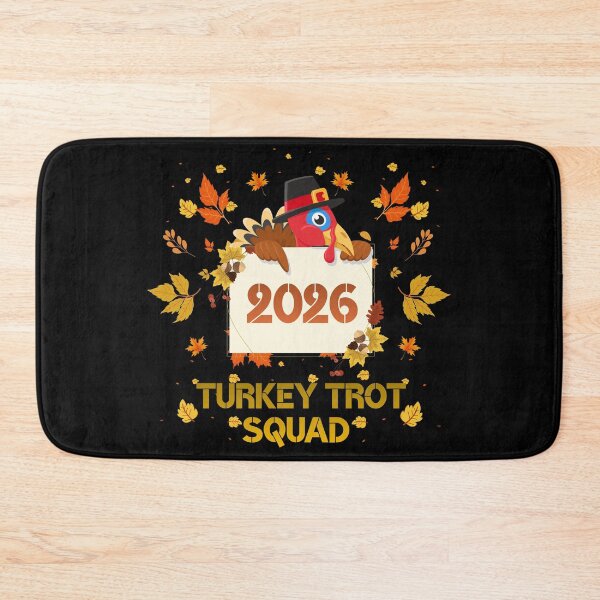 Item preview, Turkey Trot Squad 2026 | Pilgrim Hat Turkey designed and sold by PROPera-design.