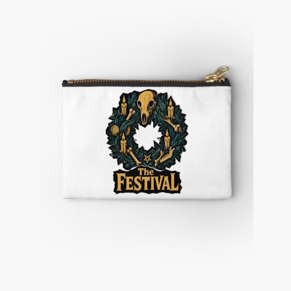 Item preview, Lovecraft The Festival Occult Bone Wreath designed and sold by Fenay Designs.