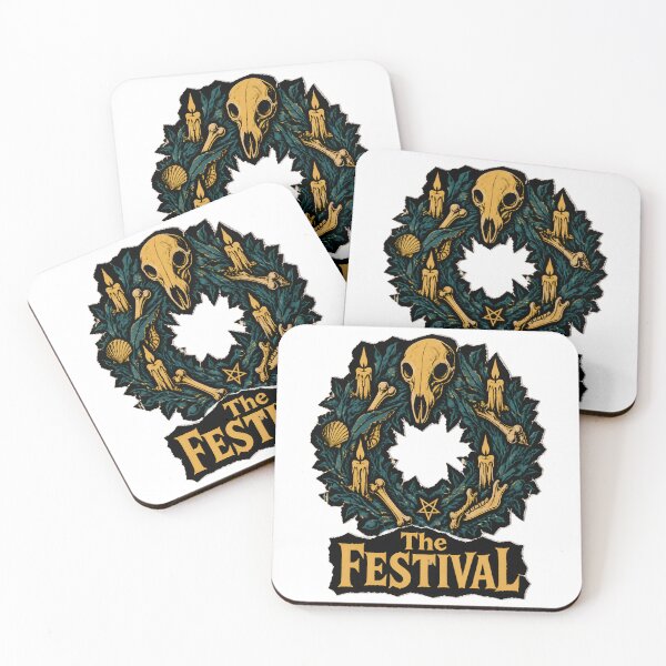 Item preview, Lovecraft The Festival Occult Bone Wreath designed and sold by Fenay Designs.