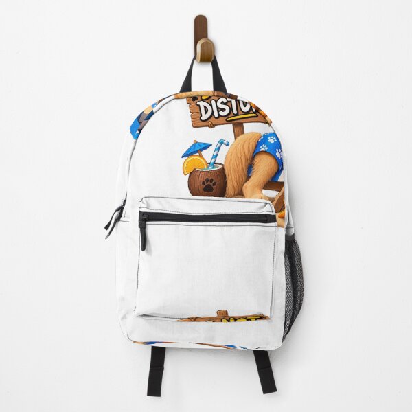 Item preview, Funny Summer Beach Dogs– Cute Tropical Dog Vacation & Beach Vibes. designed and sold by kissing Pets.