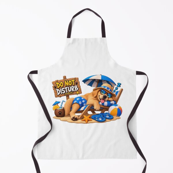 Item preview, Funny Summer Beach Dogs– Cute Tropical Dog Vacation & Beach Vibes. designed and sold by kissing Pets.