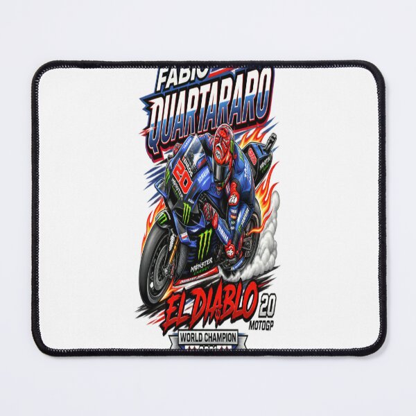 Item preview, Fabio Quartararo designed and sold by ActionForge.