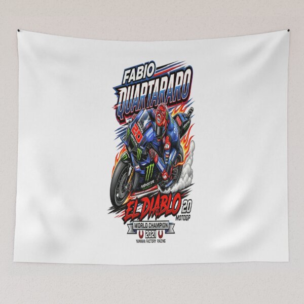 Item preview, Fabio Quartararo designed and sold by ActionForge.