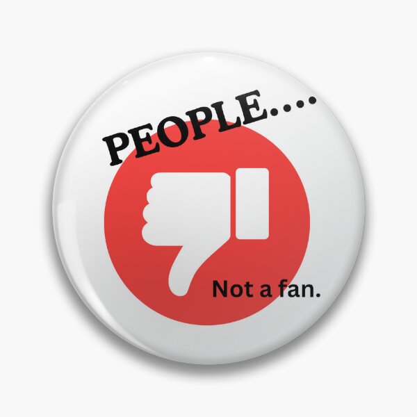Item preview, Not a fan. designed and sold by DESIGNS BY DAVE.