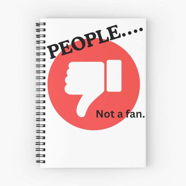 Item preview, Not a fan. designed and sold by DESIGNS BY DAVE.