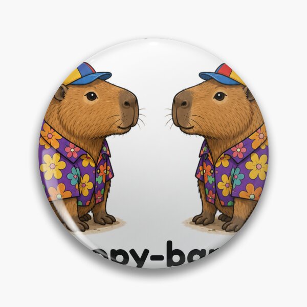 Item preview, capybara copy-bara paste-bara designed and sold by PhiloDoh.