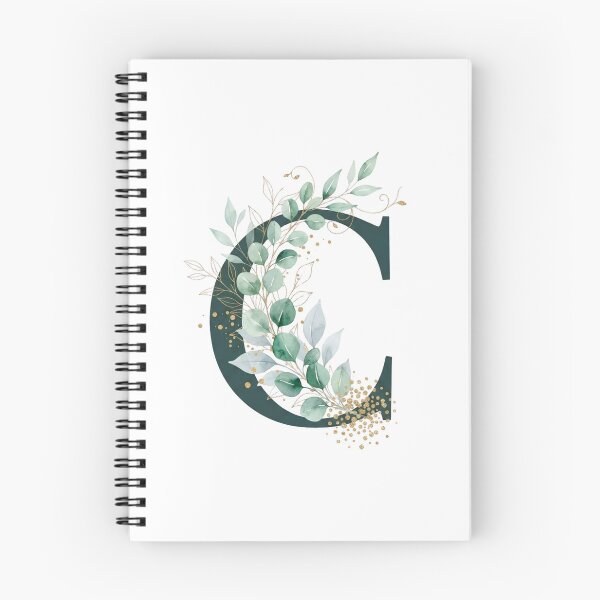 Item preview,  Sage Green Botinical Letter C designed and sold by ITCHAWAWAA.
