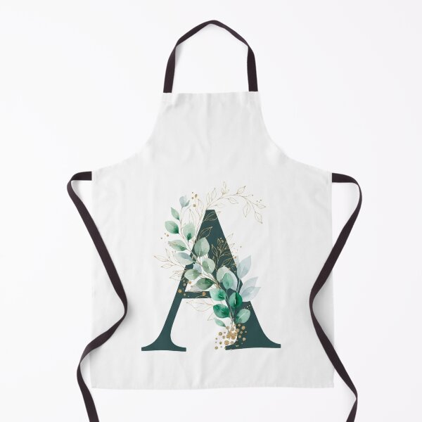 Item preview, Sage Green Botinical Letter A designed and sold by ITCHAWAWAA.