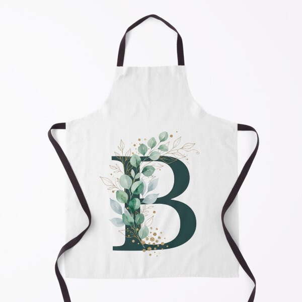 Item preview, Sage Green Botinical Letter B designed and sold by ITCHAWAWAA.