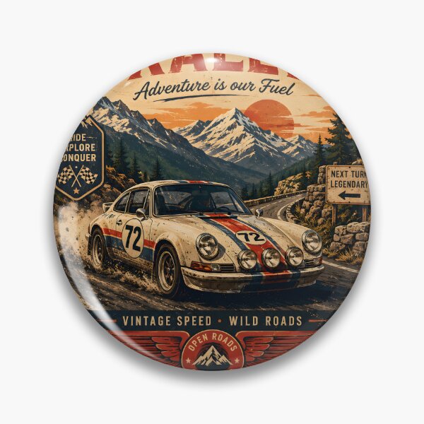 Artikelvorschau, Darecations – Oldtimer-Rallye-Roadtrip-Abenteuer entworfen und verkauft von MR-HOOBY.