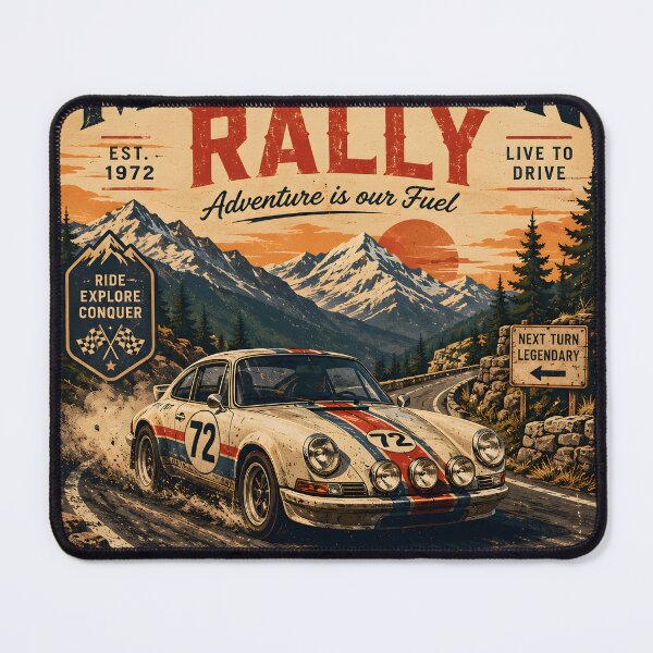 Item preview, Darecations – Vintage Rally Road Trip Adventure designed and sold by MR-HOOBY.