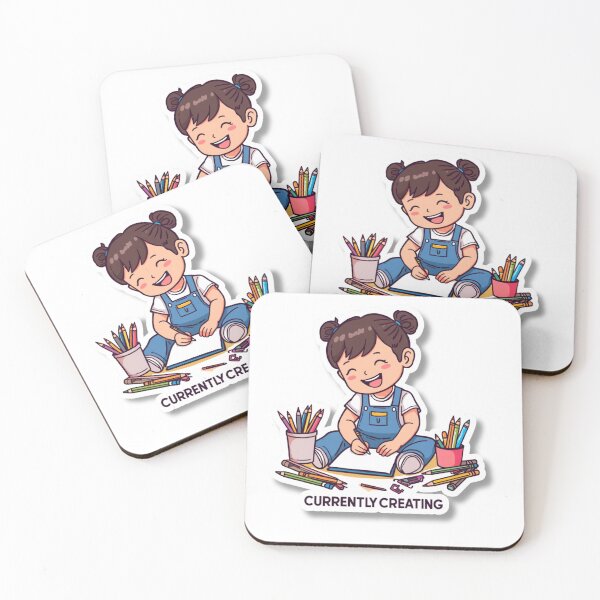 Item preview, Currently creating cute girl drawing designed and sold by Busybeesfinds.
