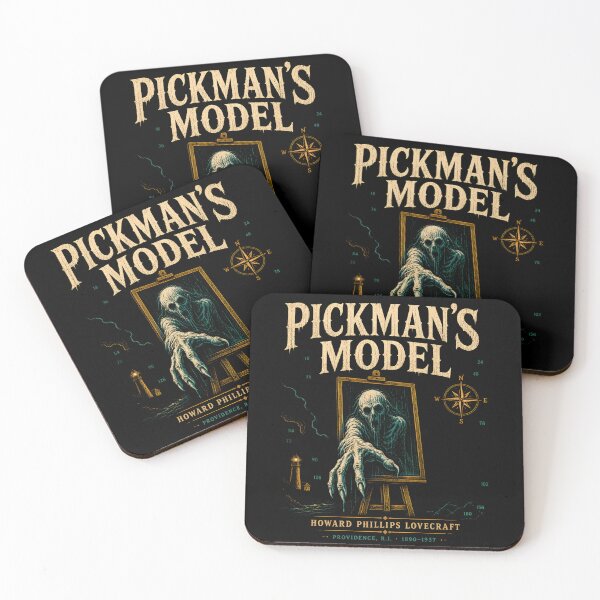 Item preview, Lovecraft Pickman's Model Reaching from the Canvas designed and sold by Fenay Designs.
