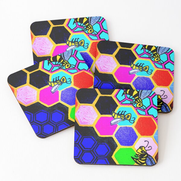 Item preview, The Bees Knees  designed and sold by Chad's Fresh Art.