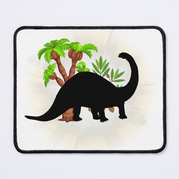 Item preview, brontosaurus in the forest designed and sold by ErbilK.
