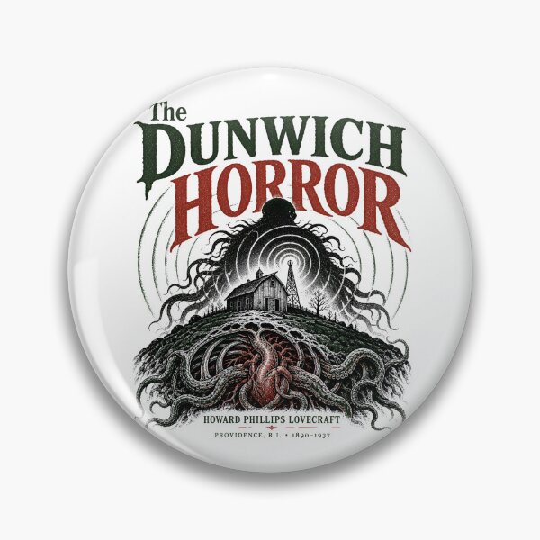 Item preview, Lovecraft The Dunwich Horror Beneath the Barn designed and sold by Fenay Designs.