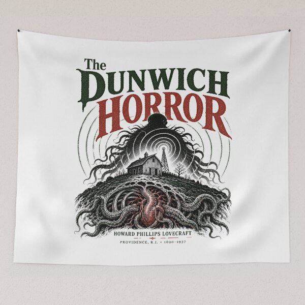 Item preview, Lovecraft The Dunwich Horror Beneath the Barn designed and sold by Fenay Designs.