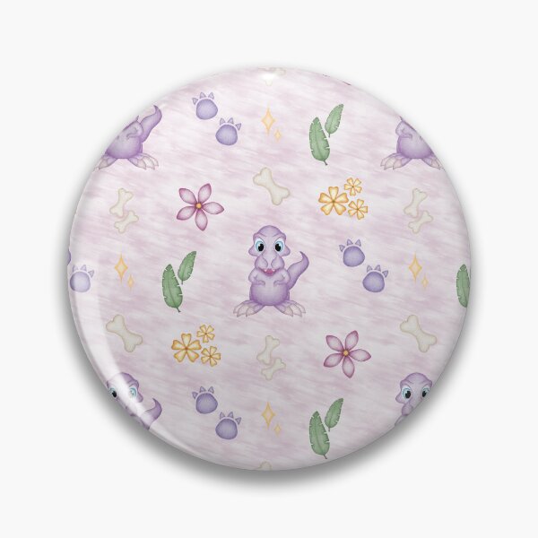 Item preview, Cute Purple T-Rex Pattern - Pastel Kawaii Tyrannosaurus Dinosaur Print designed and sold by PatternUnique.