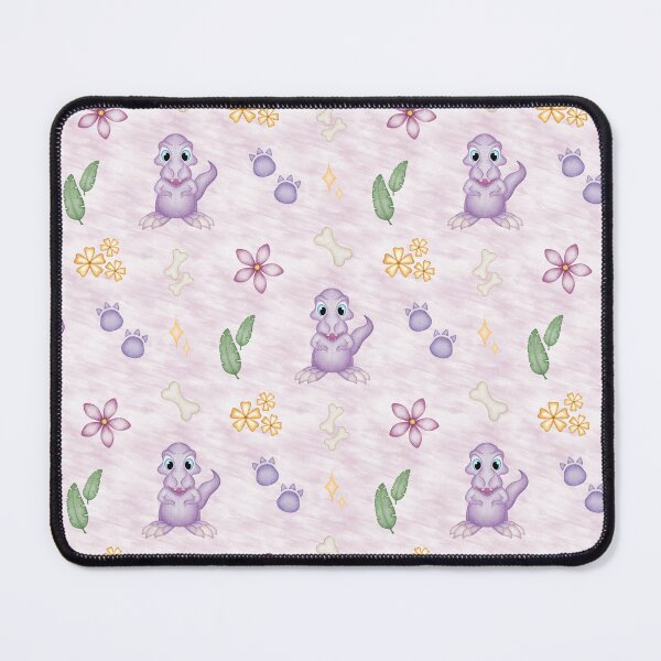 Item preview, Cute Purple T-Rex Pattern - Pastel Kawaii Tyrannosaurus Dinosaur Print designed and sold by PatternUnique.