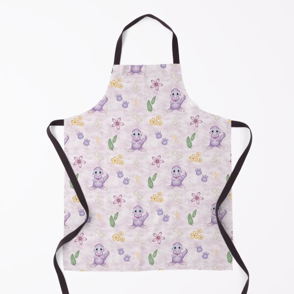Item preview, Cute Purple T-Rex Pattern - Pastel Kawaii Tyrannosaurus Dinosaur Print designed and sold by PatternUnique.