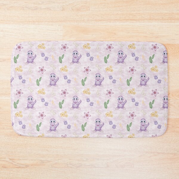 Item preview, Cute Purple T-Rex Pattern - Pastel Kawaii Tyrannosaurus Dinosaur Print designed and sold by PatternUnique.