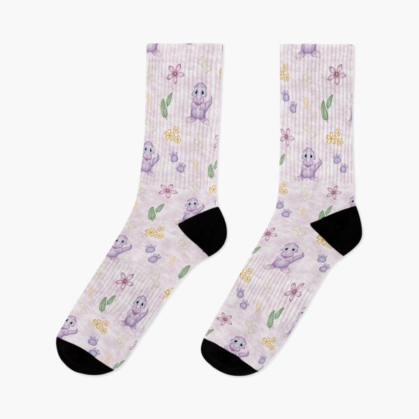 Item preview, Cute Purple T-Rex Pattern - Pastel Kawaii Tyrannosaurus Dinosaur Print designed and sold by PatternUnique.