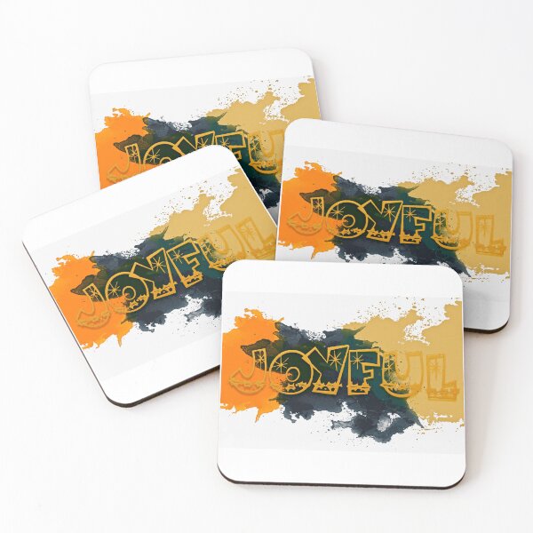 Item preview, Joyful 1 designed and sold by Yamy Morrell Art and Design.