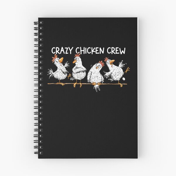 Item preview, Crazy Chicken Crew designed and sold by modartis.