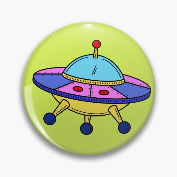 Item preview, vintage spacecraft designed and sold by BUTTER7FLY.