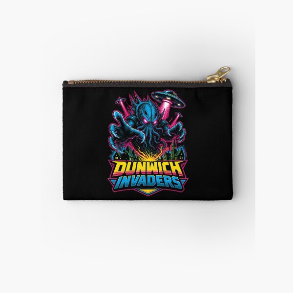 Item preview, Lovecraft Dunwich Invaders Neon Arcade Invasion designed and sold by Fenay Designs.