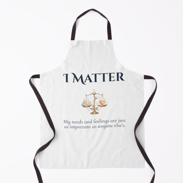 Item preview, I Matter Self Worth Balance Affirmation designed and sold by Safe Soul DeLife.