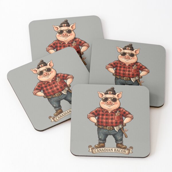 Item preview, Canadian Bacon designed and sold by Finding Source Designs.
