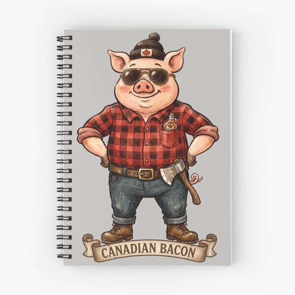 Item preview, Canadian Bacon designed and sold by Finding Source Designs.