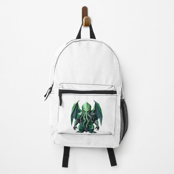 Item preview, Lovecraft Cthulhu in Emerald Origami designed and sold by Fenay Designs.