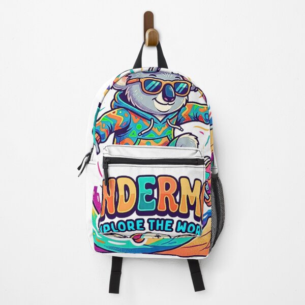 Item preview, Wandermore Explore The World Skater Koala designed and sold by rich-moda.