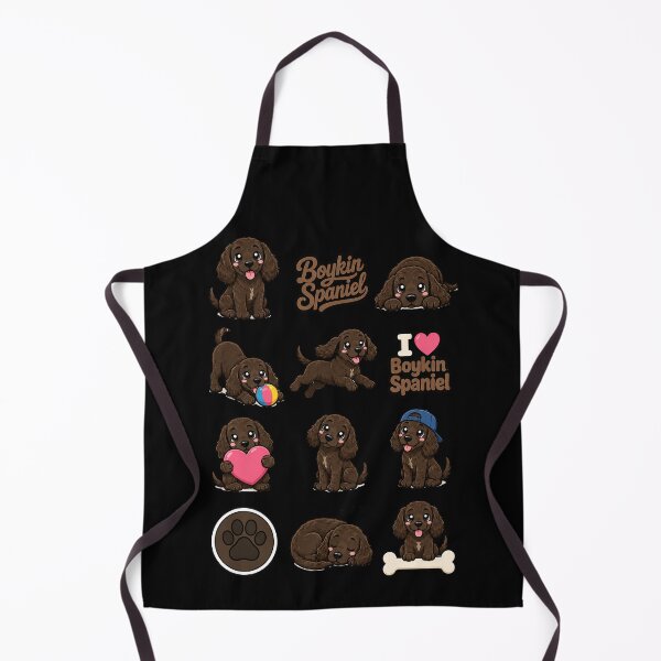 Item preview, Cute Boykin Spaniel stickers and apparel design designed and sold by rafaeltto.