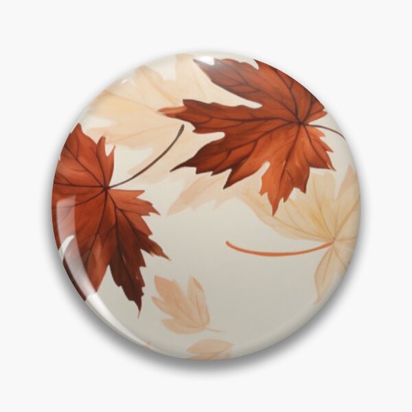 Item preview, Autumn Maple Leaves Pattern — Warm Falling Foliage Background designed and sold by LYAN-STORE.