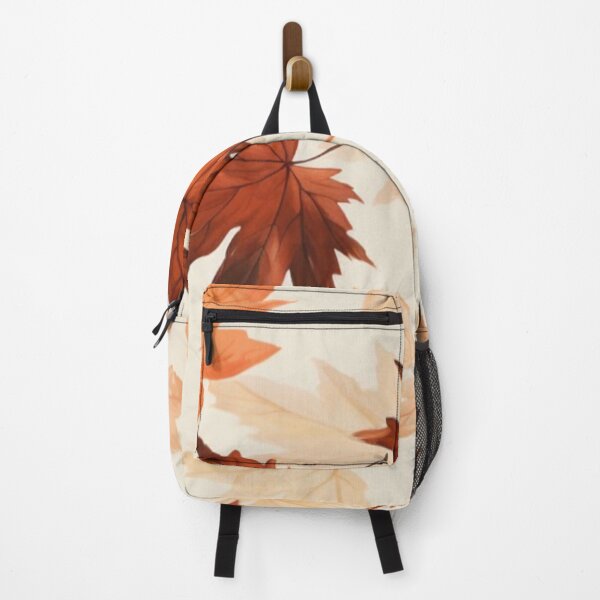 Item preview, Autumn Maple Leaves Pattern — Warm Falling Foliage Background designed and sold by LYAN-STORE.