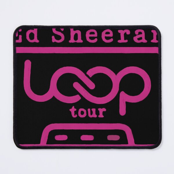 Item preview, Ed Sheeran Loop Tour Fan designed and sold by daviddohrenwend.